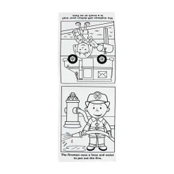 Community Helper Coloring Books - 24 Pc.