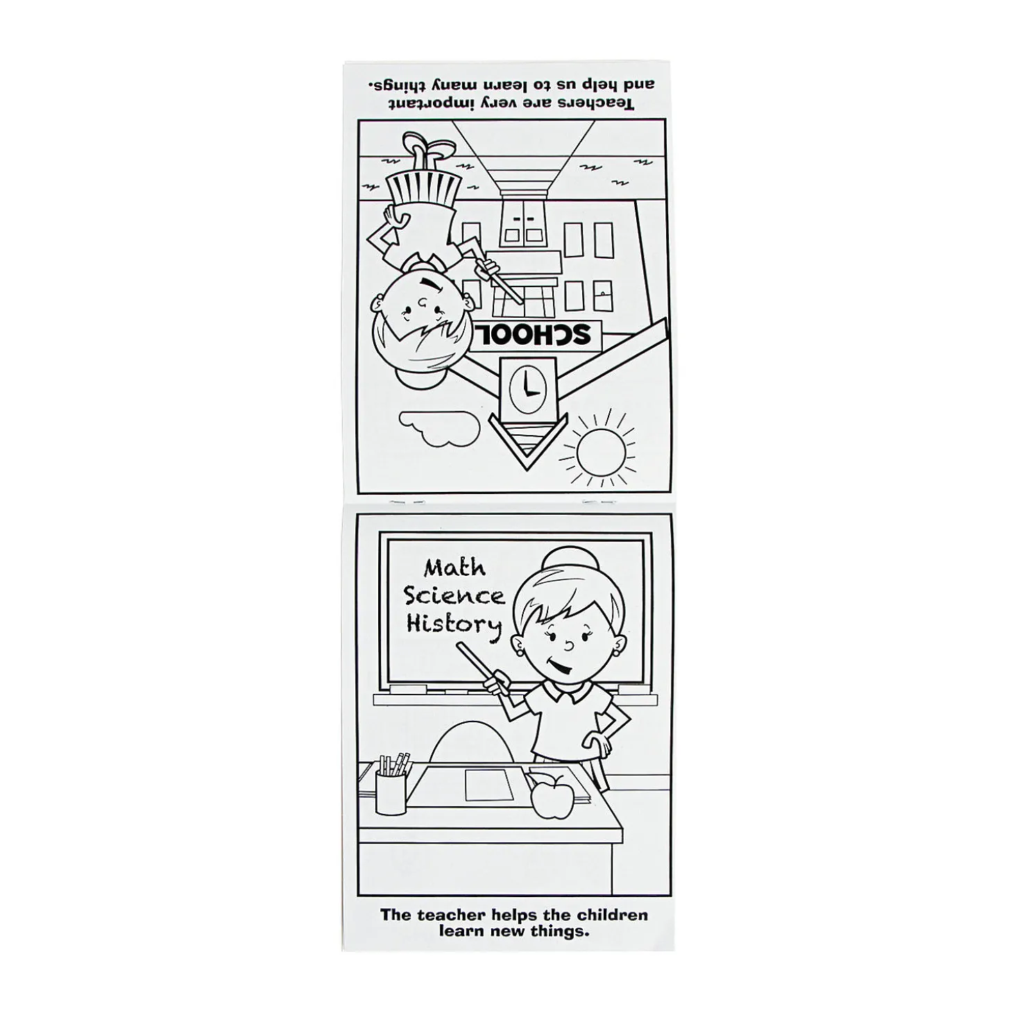 Community Helper Coloring Books - 24 Pc.