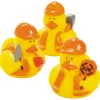 Construction Rubber Ducks - 12 Pc.