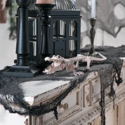 Crocodile Skeleton Halloween Decoration