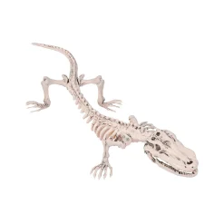 Crocodile Skeleton Halloween Decoration