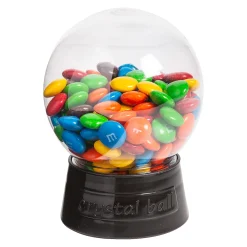 Crystal Ball Favor Containers - 12 Pc.