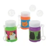 Cute Cat Mini Bubble Bottles - 24 Pc.