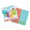 Cute Monster 3-In-1 Game Sets - 12 Pc.