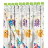 Cute Monster Pencils - 24 Pc.
