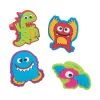 Cute Monster Rings - 12 Pc.