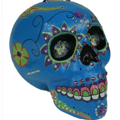Day Of The Dead Blue Sugar Skull