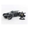 Dc Comics 1:32 Batman 2017 Justice League Batmobile Diecast Car And Figure