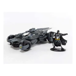 Dc Comics 1:32 Batman 2017 Justice League Batmobile Diecast Car And Figure