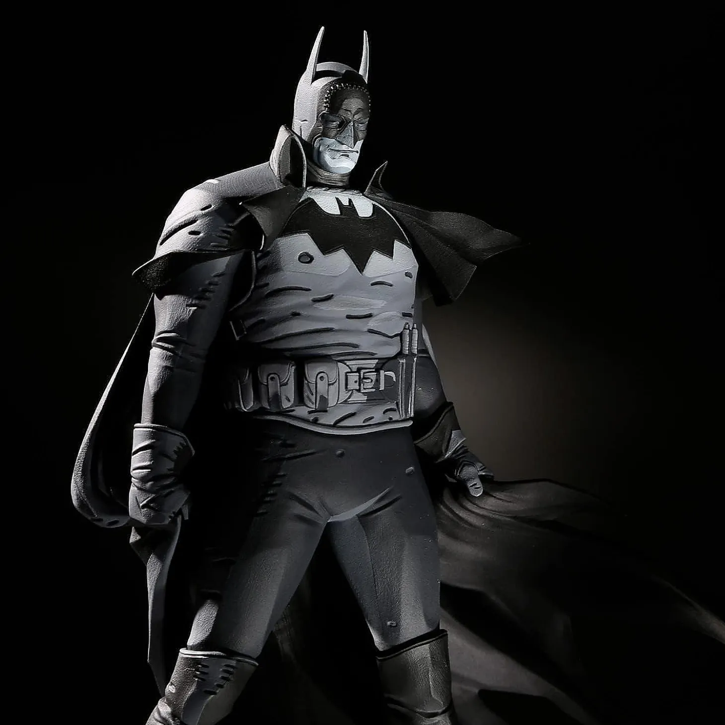 Dc Direct 1:10 Gotham By Gaslight Batman Statue By Mike Mignola