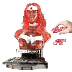 Dc Wonder Woman 72 Piece 3D Jigsaw Puzzle Crystal Color