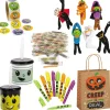 Deluxe Halloween Boo Bag Kit For 12