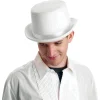 Deluxe White Top Hat