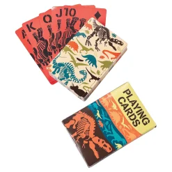 Dino Dig Playing Cards - 12 Pc.