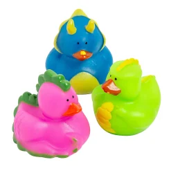 Dinosaur Rubber Ducks - 12 Pc.