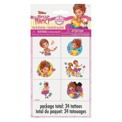 Disney Fancy Nancy Temporary Tattoos - 24 Pc.