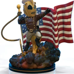 Disney The Rocketeer 5-Inch Q-Fig Elite