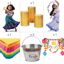 Disney's Encanto Trunk-Or-Treat Deluxe Decorating Kit - 139 Pc.