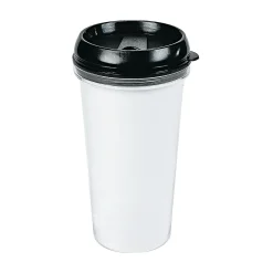 Diy Bpa-Free Plastic Travel Mugs - 6 Ct.