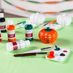Diy Ceramic Halloween Pumpkin Kit - 42 Pc.