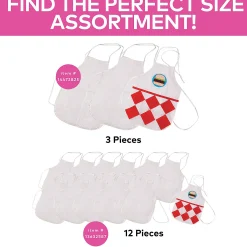Diy Child's Apron - 12 Pc.