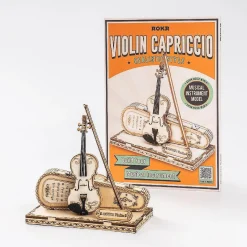 Diy 3D Puzzle Violin Capriccio 62 Pcs