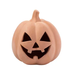Diy Terra Cotta Jack-O'-Lantern