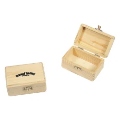 Diy Unfinished Wood Hinged Boxes - 12 Pc.