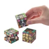Dog Party Mini Puzzle Cubes - 12 Pc.