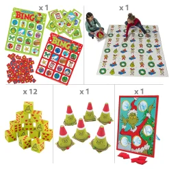 Dr. Seuss™ The Grinch Game Kit - 5 Pc.