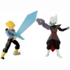 Dragon Ball Super Dragon Stars Battle Pack Super Saiyan Trunks Vs. Fusion Zamasu