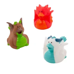Dragon Rubber Ducks - 12 Pc.