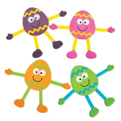 Easter Egg Bendables - 24 Pc.