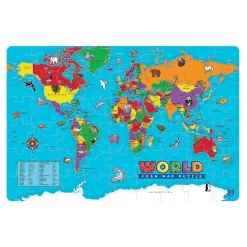 Educational Insights World Foam® Map Jigsaw Puzzle