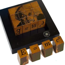 Einsteins Six Square Challenges 3D Brain Teaser Puzzle