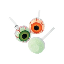 Eyeball Print Lollipops - 46 Pc.