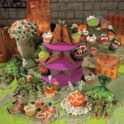 Eyeball Print Lollipops - 46 Pc.