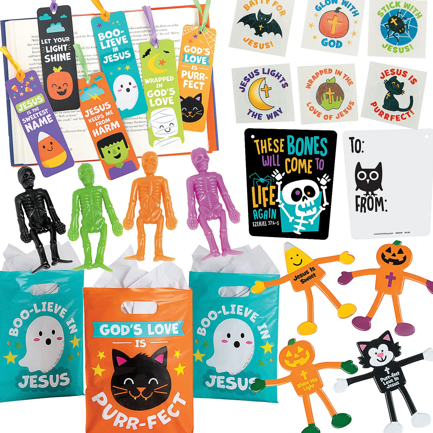 Ezekiel Halloween Handout Kit For 48