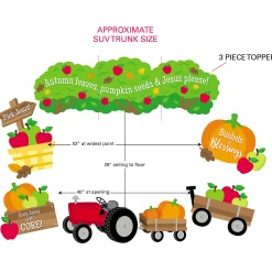Faith Fall Harvest Trunk-Or-Treat Basic Decorating Kit - 9 Pc.