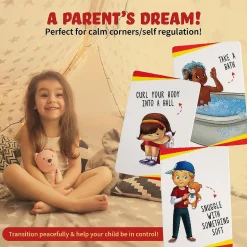 Feelings And Emotions Cards Toolbox, Calming Strategy Cards For Social Emotional Learning