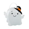 Felt Ghost Trick-Or-Treat Basket
