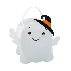 Felt Ghost Trick-Or-Treat Basket