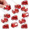 Fire Truck Pull-Back Toys - 12 Pc.