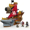 Fisher-Price Imaginext Shark Bite Pirate Ship,