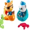 Fisher-Price Octonauts Explore & Rescue Figure Pack Playset