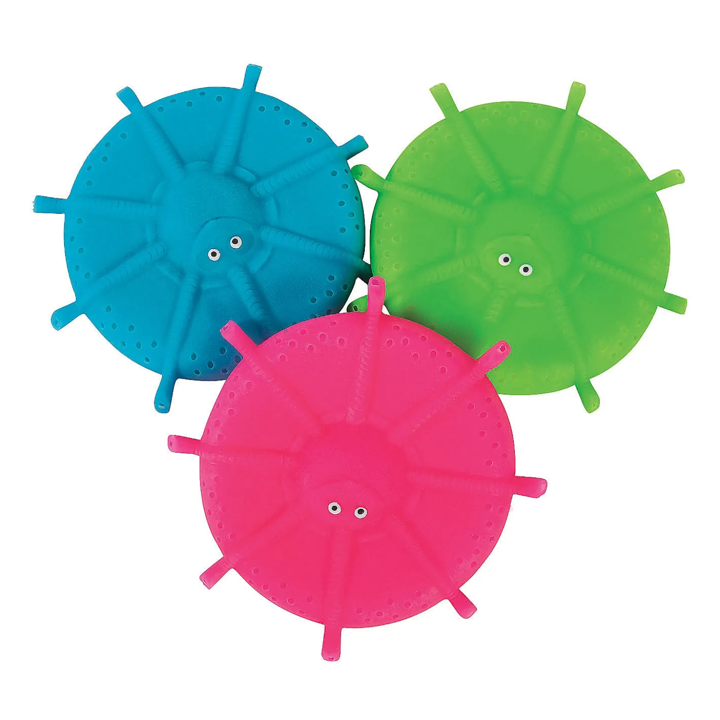 Flying Water Discs - 6 Pc.