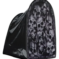 Foggy Skull Tombstone