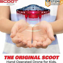 Force1- Hands Free Motion Sensor Mini Drone, Easy Indoor Rechargeable Ufo Flying Ball Drone Toy