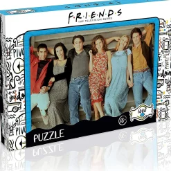Friends Stairs 1000 Piece Jigsaw Puzzle