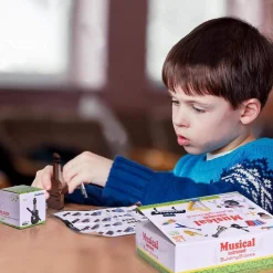 Fun Little Toys - Music Themed Mini Building Blocks